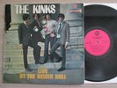 LP THE KINKS LIVE AT THE KELVIN HALL CVPV 76.034  M/ST ORI 1ST FRENCH 10/67 BIEM