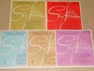 Schubert - Die Sinfonien Vol. 1-5 , 5 x LP auf Eterna (black Label) Sawallisch