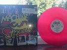 The damned machine gun etiquette rare promo copy on red viny devils jukebox