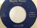CHARLIE CLEMONS - god is fire b/w coast to coast disco - MIGHTY POWER M-//
