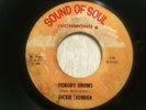 DICKIE WONDER - nobody knows b/w story of my love - SOUND OF SOUL -NORTHERN SOUL