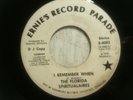 THE FLORIDA SPIRITUALAIRES -i remember when - ERNIES - PROMO - amazing deep soul