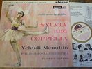 ASD 439 Delibes Sylvia / Coppelia (excerpts) / Menuhin / Irving W/G