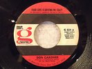 Soul 45 Collector-DON GARDNER-YOUR LOVE IS DRIVING ME CRAZY-MR G-Hear
