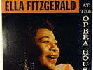 ELLA FITZGERALD AT THE OPERA HOUSE-ORIGINAL DEEP GROOVE STEREO LP