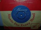 DIAMONDS- SILHOUETTES/ HONEY BIRD  RARE MERCURY 45                            JM