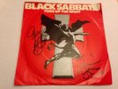 Black Sabbath Ronnie James Dio / geezer butler Signed Autograph