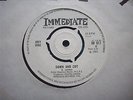 EX UK IMMEDIATE 45 - JOEY VINE - DOWN AND OUT