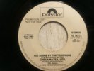 CHECKMATES, LTD - all alone by the telephone mono / stereo - POLYDOR - PROMO