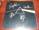 Signed Pink Floyd Dark Side of the Moon 1973 Vinyl LP Record French Press Album