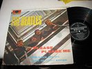THE BEATLES - PLEASE PLEASE ME BLACK & SILVER 1ST OZ PRESS STEREO PCSO 3042 RARE