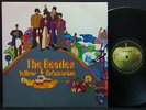 BEATLES Yellow Submarine LP EX+ UK FACTORY SAMPLE 1984 Apple Reissue