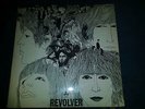 THE BEATLES.   REVOLVER L.P.   FIRST PRESSING.   PMC 7009.  EXCELLENT CONDITION