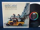 The Beach Boys - Surfin' Safari - 1962 -  Capitol Label - Mono