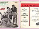 LES PINGOUINS   :TRES  RARE EP   