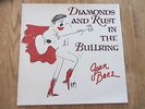 LP Joan Baez Diamonds and Rust In The Bullring Audiophile 1st Press