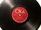 78 RPM OKEH 4397 TAMPA BLUE JAZZ BAND DANGEROUS BLUES / GET HOT 1921 ? E-