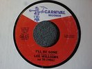 Lee Williams I'll Be Gone / I Love You More Carnival 521  M- Northern Soul