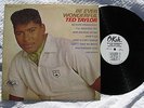 TED TAYLOR BE EVER WONDERFUL OKEH promo 12104,LP (EX)