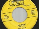 POPCORN DOOWOP bw/ TEEN BOPPER-- EDDY BAILES -- HEAR BOTH--1964 W.V. COZY