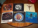 NIRVANA LP's Muddy Banks In Utero Live Unplugged Nevermind Come As You Are