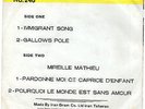Led Zeppelin / Mireille Mathieu Iran 7'' EP Immigrant Song  Gallows Pole + 2