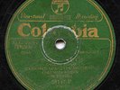 GREECE / KLEZMER - Columbia Greek Orch, possibly Abe Schwartz, Dave Tarras, 1929