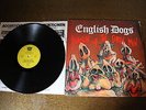 English Dogs ?– The Invasion Of The Porky Men LP FIRST PRESS PUNK 1984 AG 039