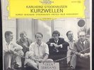 Karlheinz Stockhausen Kurzwellen 2xLP 1970 Harald Bojé Johannes G. Fritsch NM