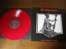 Hellhammer ?– Apocalyptic Raids LP BLACK METAL 2008 BOBV114LP RED