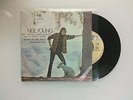 NEIL YOUNG Down By The River 7'' 45 PORTUGAL ( Buffalo Springfield ) RATS 8002