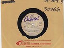 Rockabilly Gene Vincent 45 Acetate 