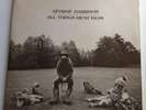 George Harrison - All Things Must Pass 3 X LP Australian Press STCH639 Original