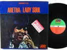 ARETHA FRANKLIN Lady Soul LP on Atlantic NM shrink
