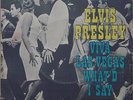 ELVIS PRESLEY 1964 Viva Las Vegas P/S RARE Scarce 7” 45 Single BRAZIL