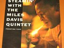 PRESTIGE LP 7200 MONO DG FIREWORKS LABEL  MILES DAVIS STEAMIN' COLTRANE NM/EX