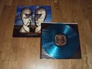 PINK FLOYD Division Bell 1994 US ORG Blue Vinyl LP MINT Gilmour Wright Mason
