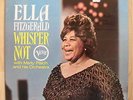ELLA FITZGERALD & Marty Paich whisper not  VERVE 1st press 1966 SEALED