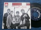 LES BEATLES 45 T  EP BIEM  MOE 21 003 VOL.3 / TICKET TO RIDE