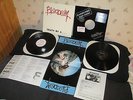 BLOODCUM Death by a Clothes Hanger + Hardcore Demo LP Slayer Overkill Megadeth
