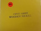 Crosby Still Nash & Young CSNY - Ohio Wooden Nickel Sealed Vinyl LP