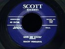 1958 RARE ROCKABILLY TRACEY PENDARVIS 45 SCOTT RECORDS #1203 