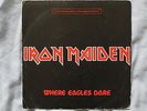 Original vintage 1984 IRON MAIDEN 7