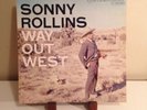 Sonny Rollins Way Out West Contemporary 3530 DG LP EX