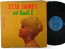 ETTA JAMES At Last LP on Argo DG mono