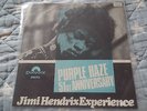 JIMI HENDRIX - PURPLE HAZE + TOP RARE GERMAN EXPORT 7