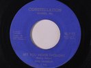 GENE CHANDLER: Bet You Never Thought / Baby That's Love 45 (sl label fade) Soul