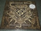 MACHINE HEAD-BLOODSTONE & DIAMONDS-2014 2xLP CLEAR VINYL-LIMITED TO 100-NEW