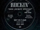 14pc78-R&B-ROCKIN' 509-Leslie Louis -PROMO copy