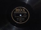LOUIS ARMSTRONG CHRISTMAS 78 'ZAT YOU SANTA CLAUS? CLEAN VG+ NR